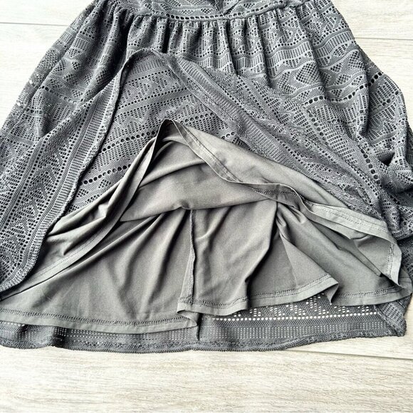 Molly Bracken Ruffles Sleeveless Lace Dress - Picture 8 of 13